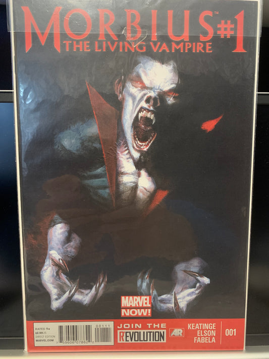 Morbius the living dead 1