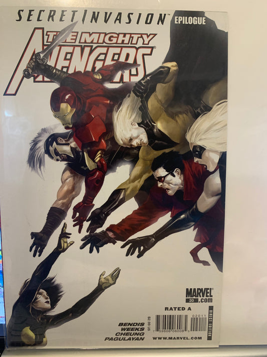 The mighty avengers secret invasion 20