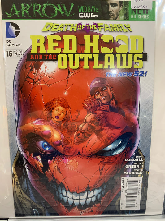 Red Hood Outlaws number 16