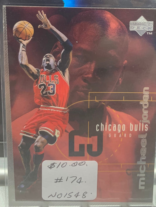 Michael Jordan upper deck n174