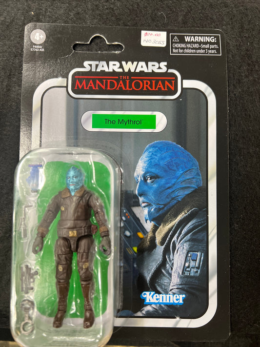 STAR WARS VINTAGE THE MANDALORIAN THE MYTHROL CARDED NEW VC225