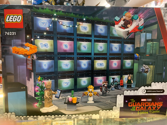 LEGO the guardian of the avent calendar