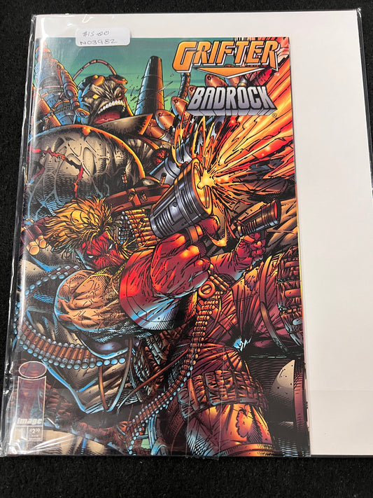 Image Comics - Grifter / Badrock #1  1995
