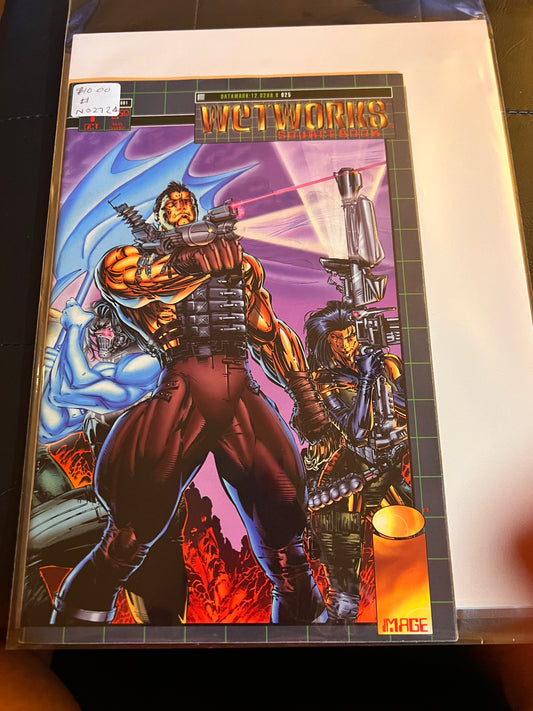 Wetworks Sourcebook #1 First Printing Image Comics 1994