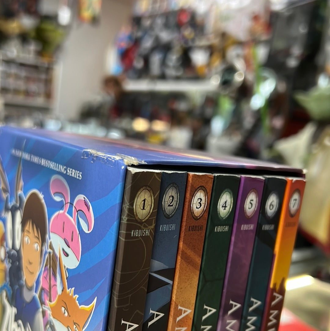 Amulet Seven Book Collection