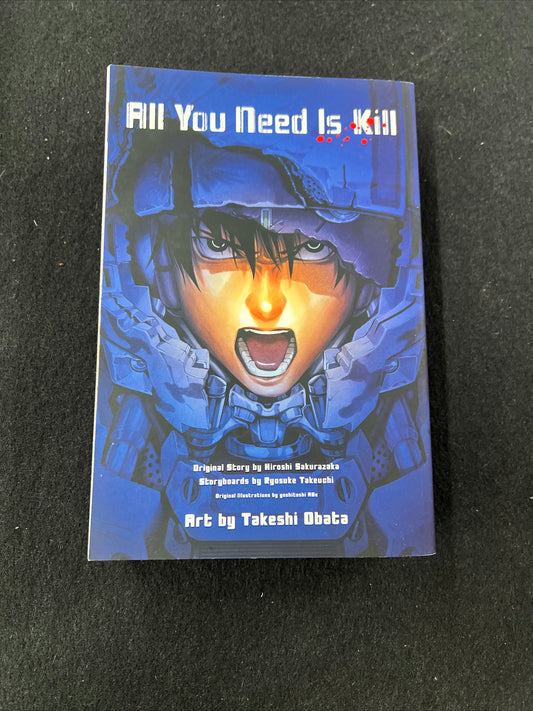 NEW All You Need Is Kill (manga) By Hiroshi Sakurazaka Paperback