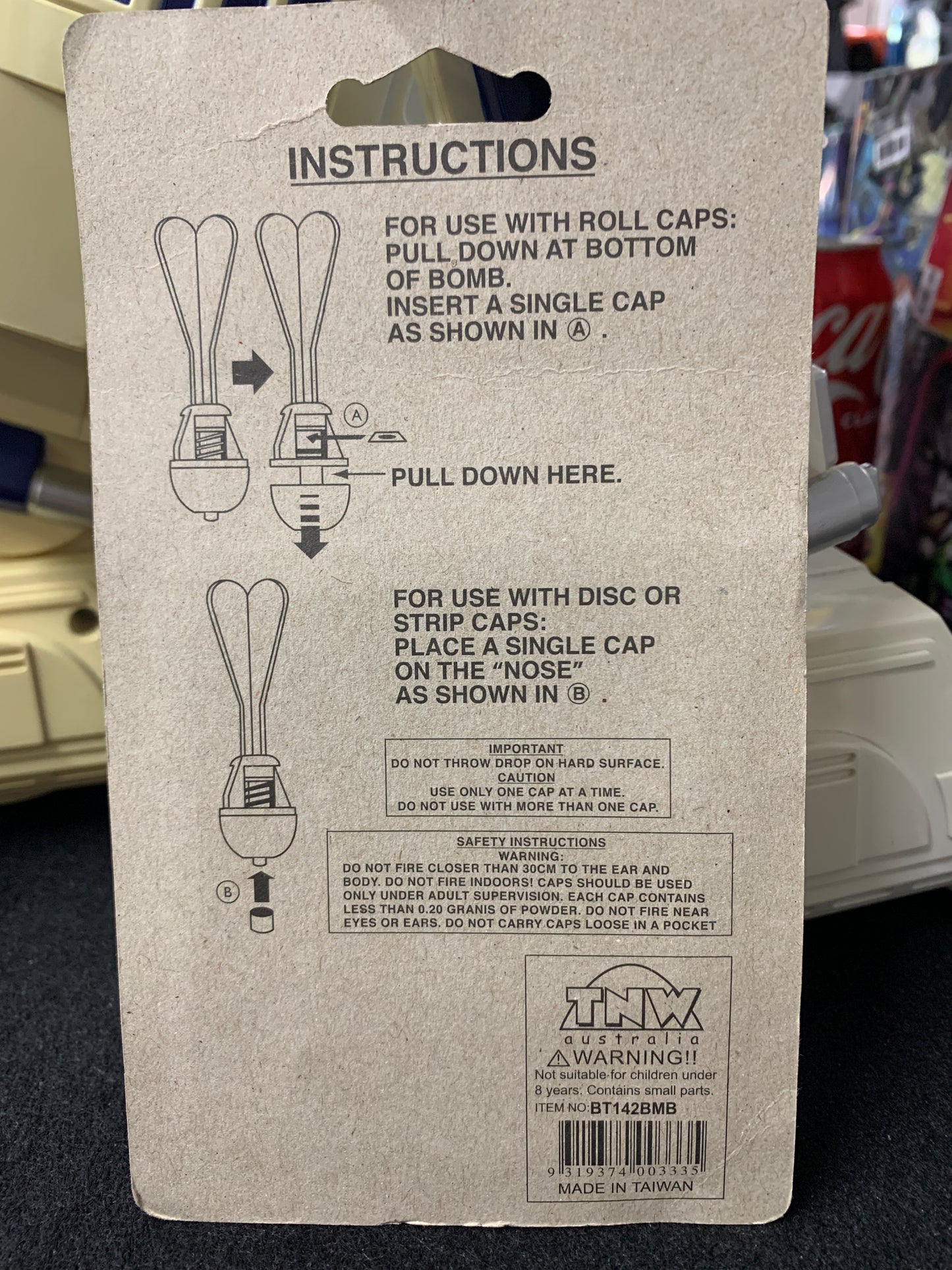 Star caps cap bomb 48 shots