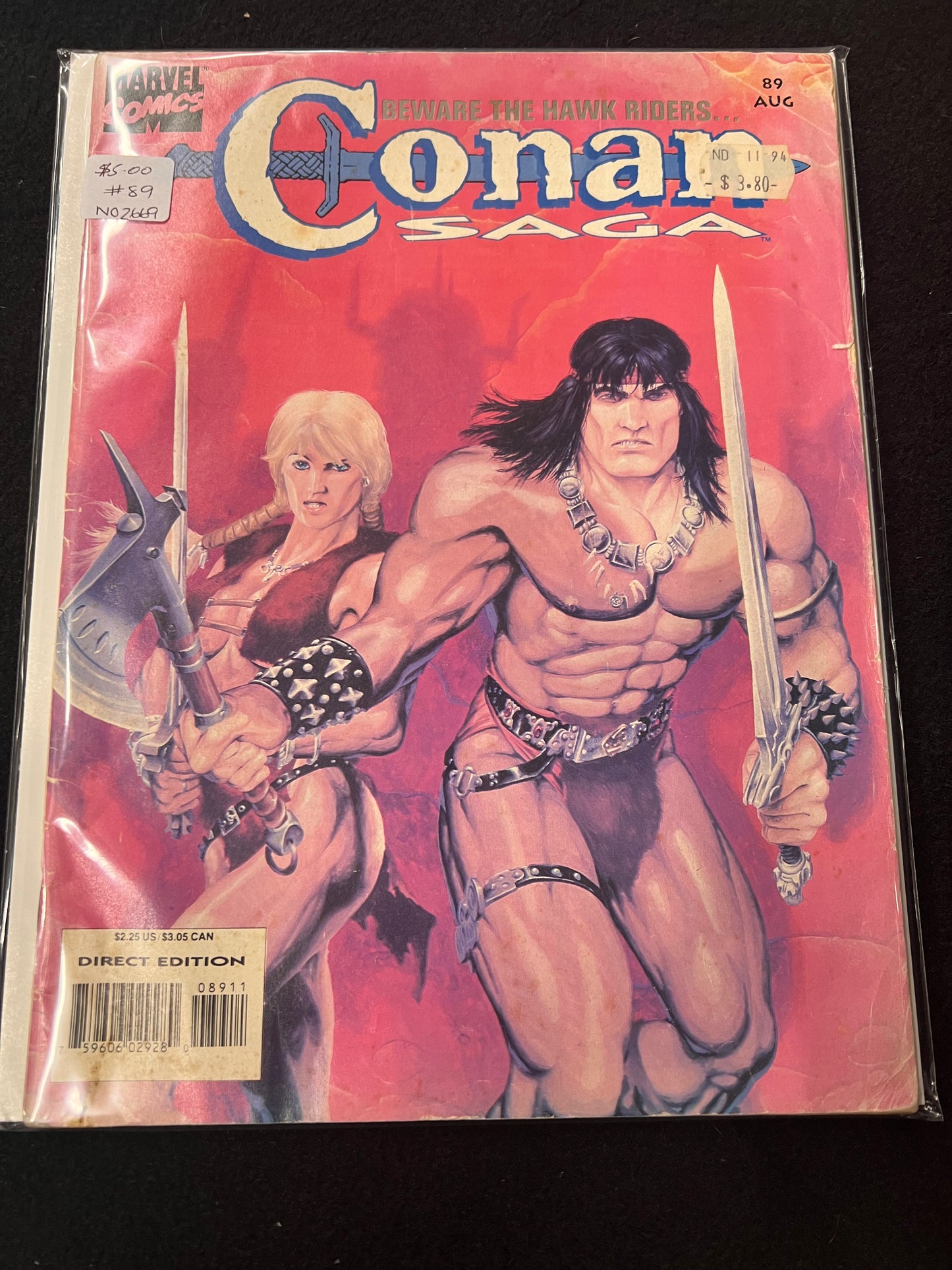 Conan Saga # 89