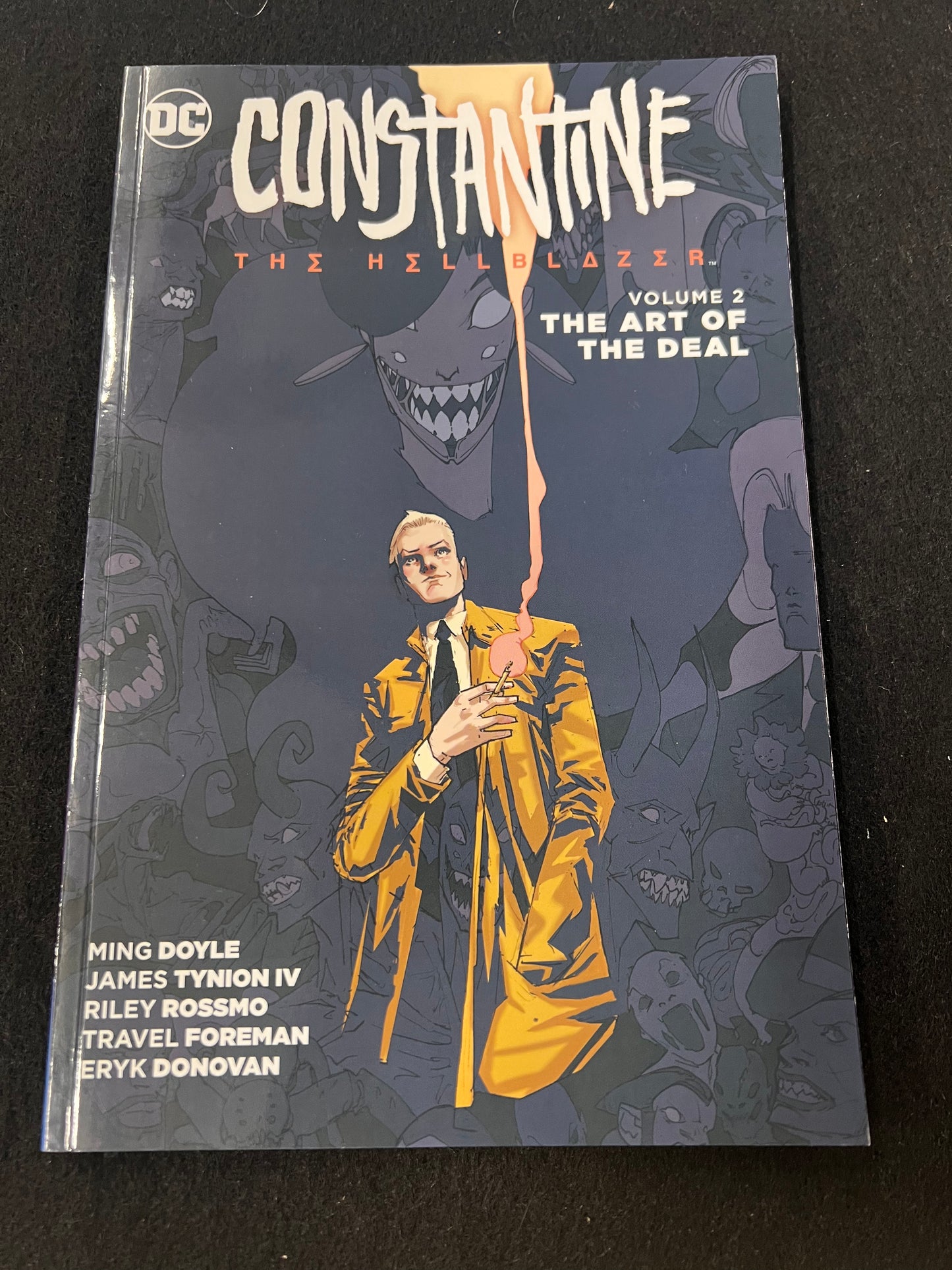CONSTANTINE: THE HELLBLAZER Volume 2 THE ART OF THE DEAL Graphic Novel