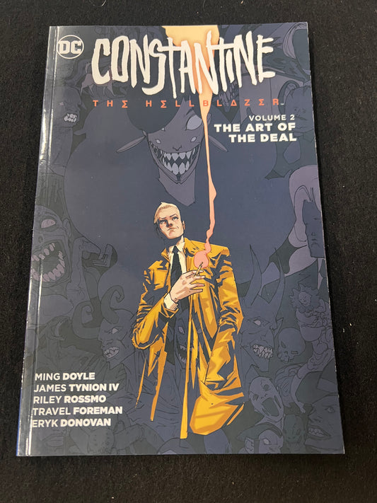 CONSTANTINE: THE HELLBLAZER Volume 2 THE ART OF THE DEAL Graphic Novel