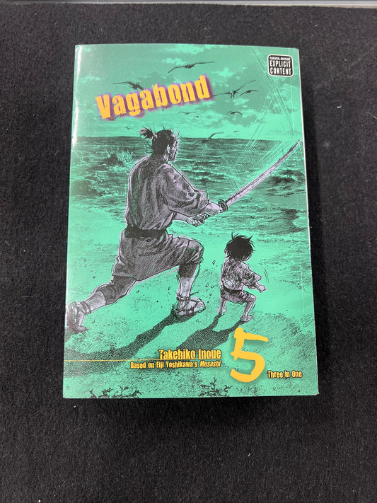 Vagabond (VIZBIG Edition), Vol. 5 By Takehiko Inoue