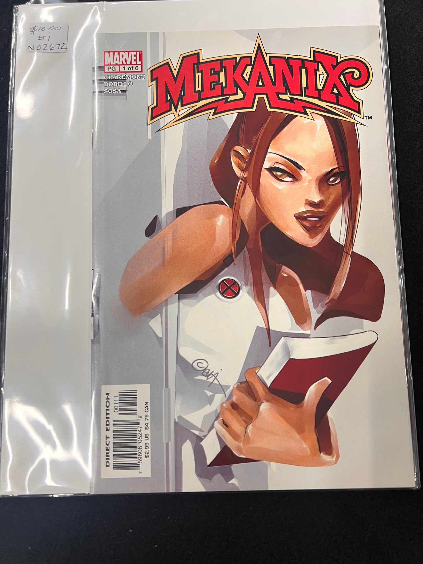 Mekanix # 1