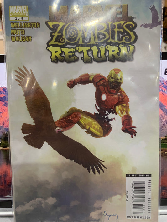Marvel zombies comic return n2,