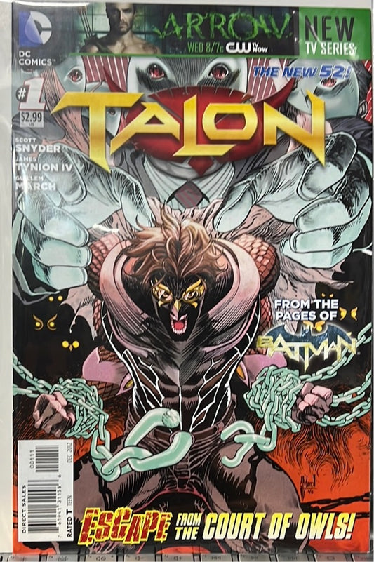 Talon The New 52 # 1