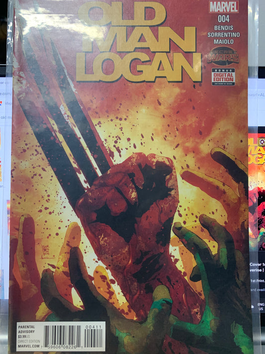 Old man Logan comic n004