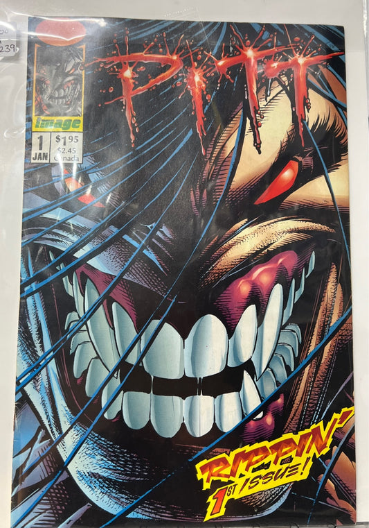 Pitt Rippin 1st Issue