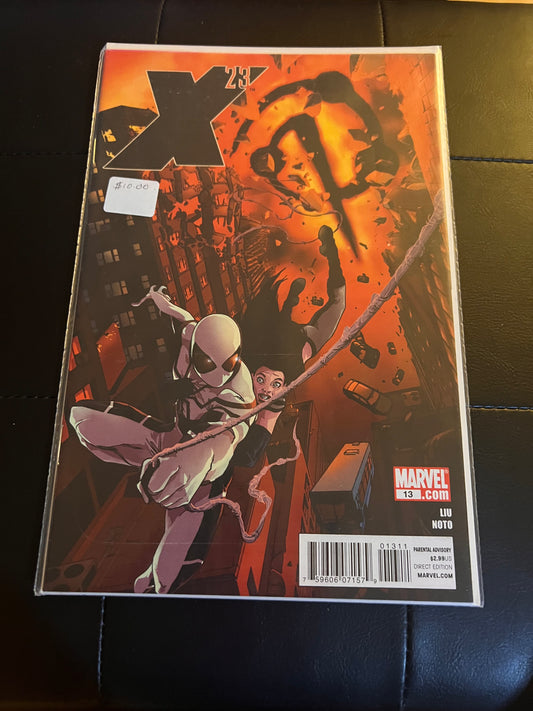X 23 # 13