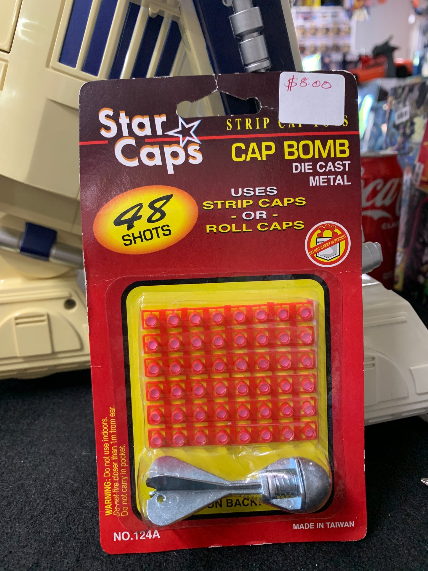 Star caps cap bomb 48 shots