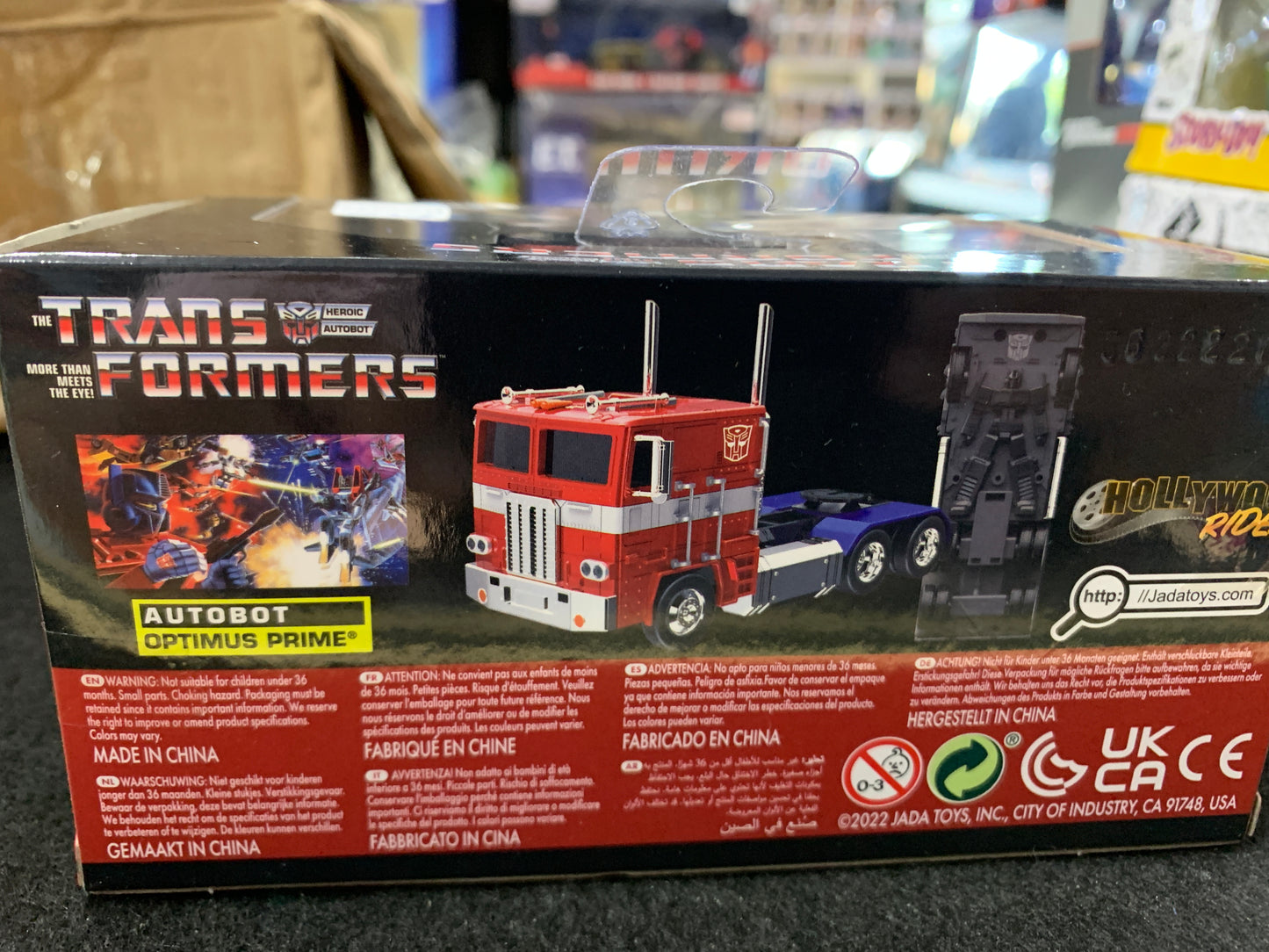 Transformers auto bot Optimus prime