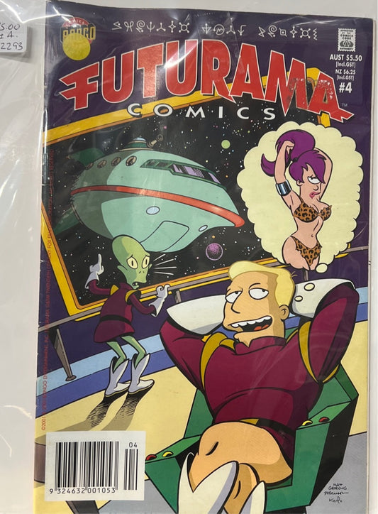 Futurama Comics #4