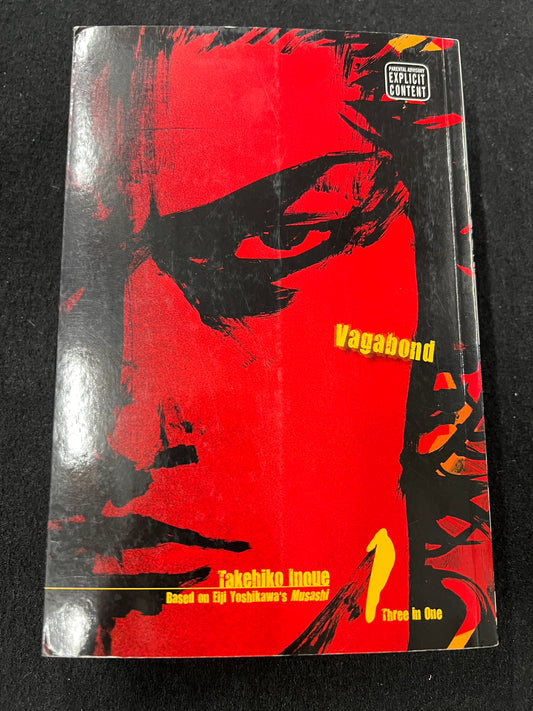 Vagabond Vol 1 - Vizbig (Vagabond Vizbig Edition) by Takehiko Inoue