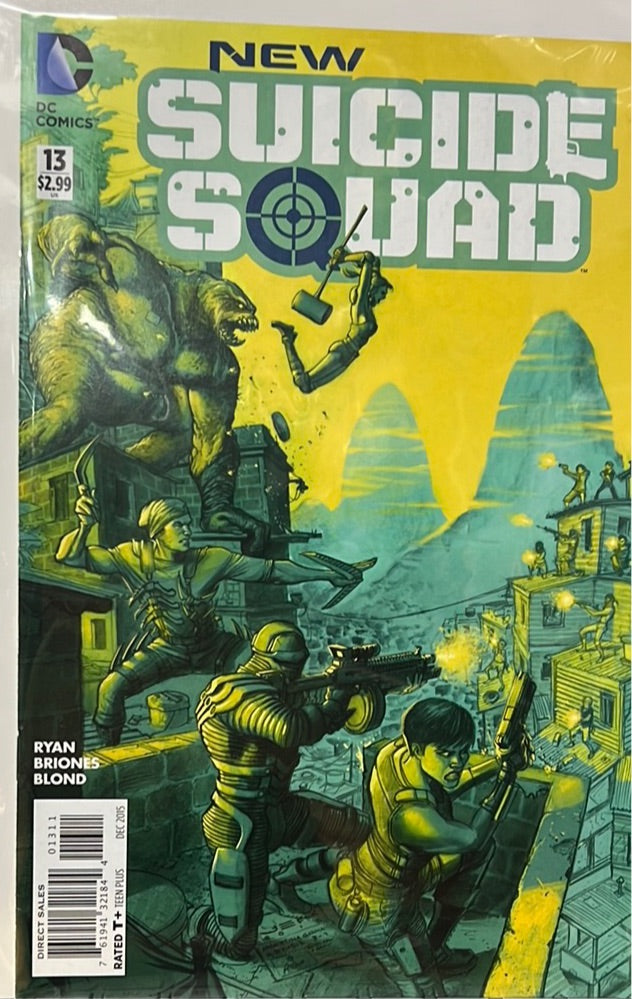 The New Suicide Squad # 13