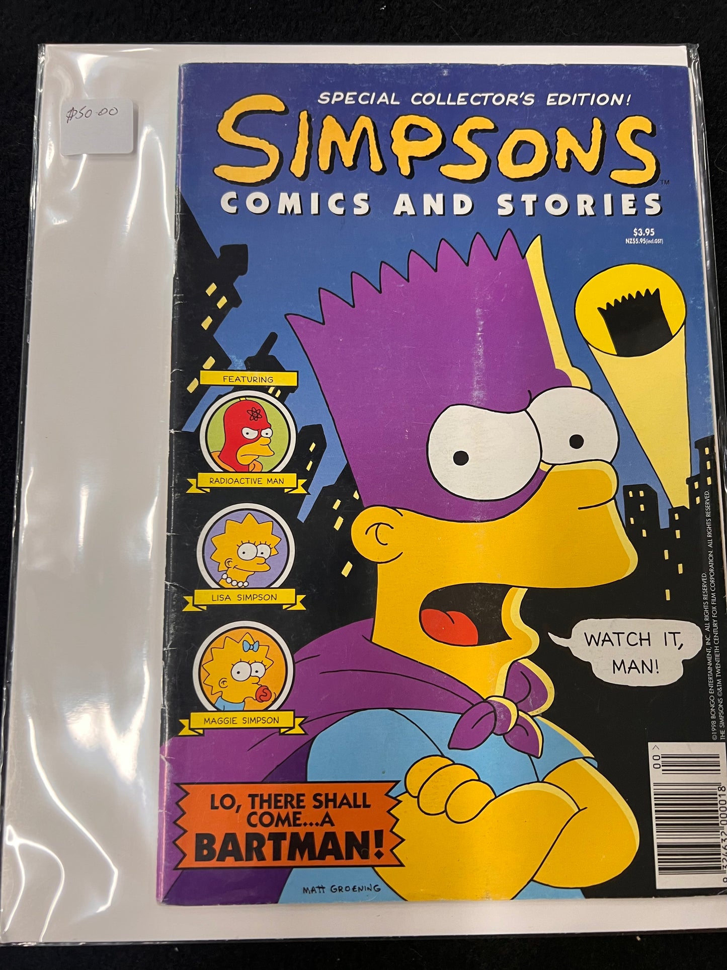 Simpsons Comics and Stories