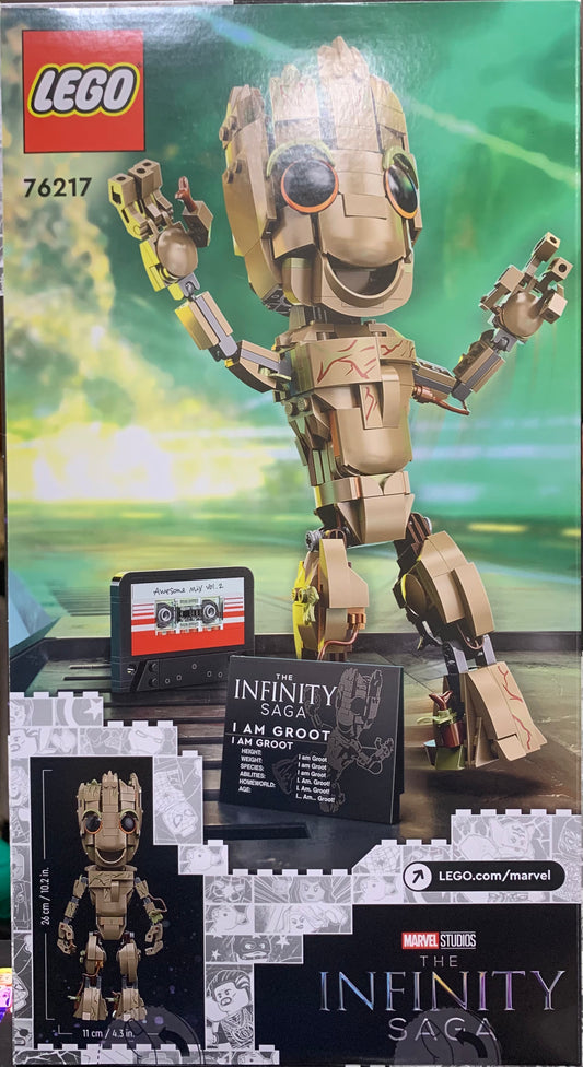 The infinity saga I am groot