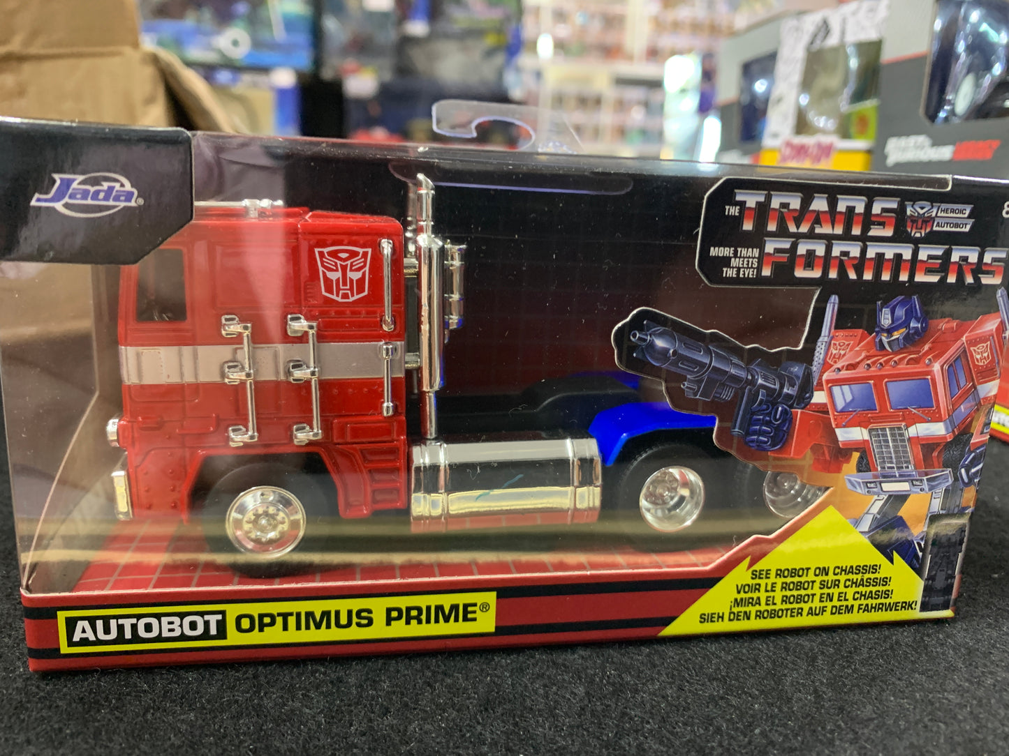 Transformers auto bot Optimus prime