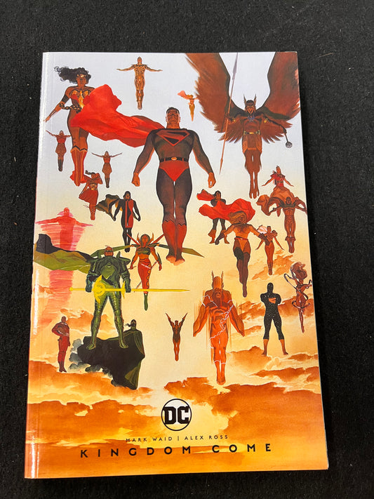 Kingdom Come (Dc Black Label Edition) By Mark Waid