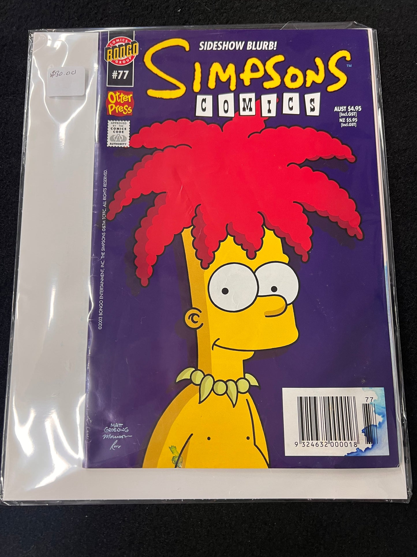 Simpsons Comics # 77