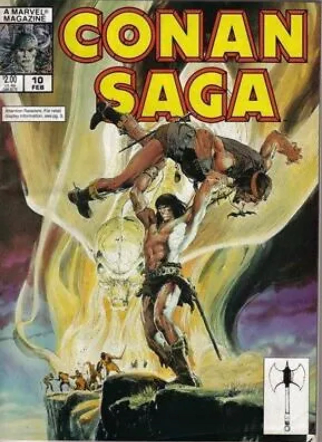 Conan Saga # 10