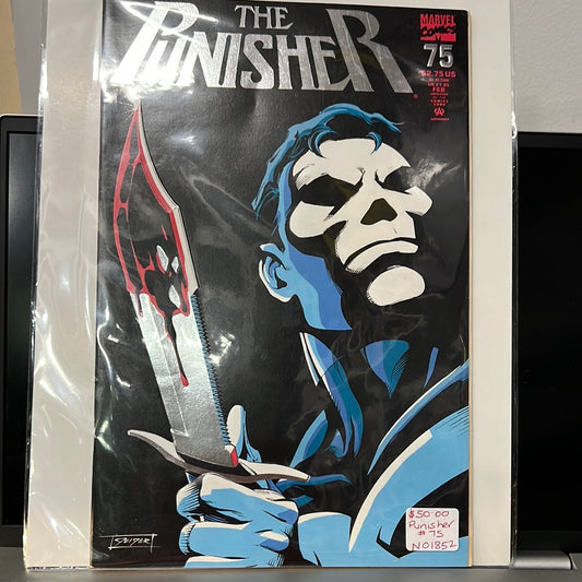 The Punisher Comic # 75