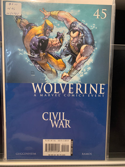 Wolverine civil war 45