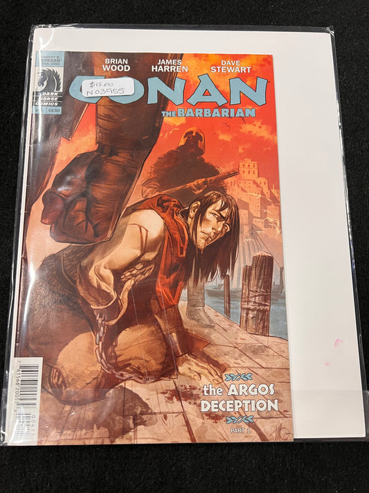 CONAN THE BARBARIAN #4 DARK HORSE COMICS MAY 2012
