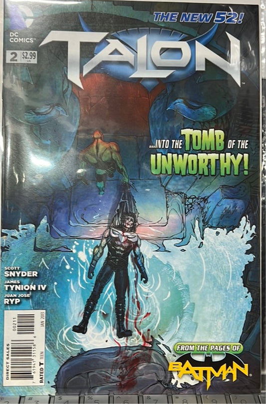 The New 52! Talon # 2