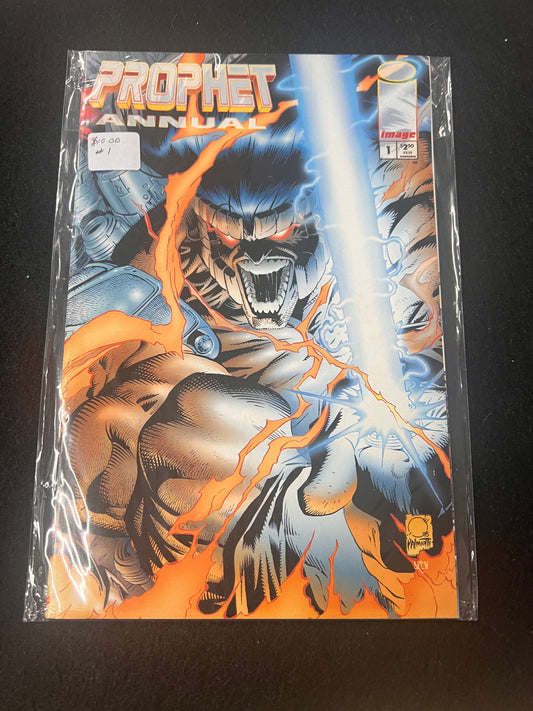 Image Comics Prophet Annual #1 (Supreme Apocalypse Cover) 1995 U