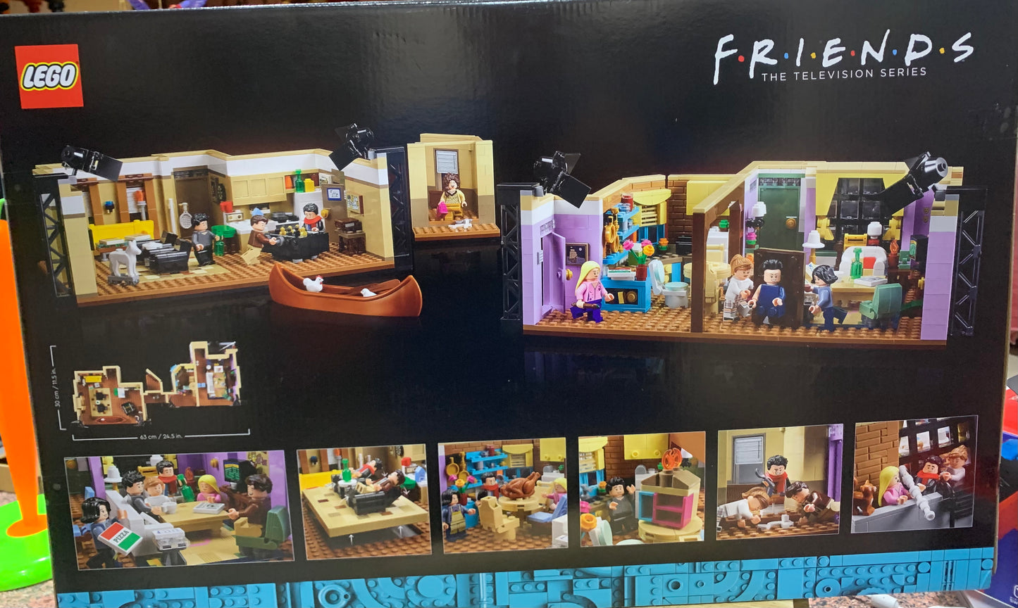 Friends LEGO the apartments