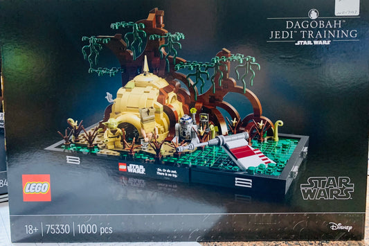 LEGO Dagobah Jedi trading LEGO Star Wars