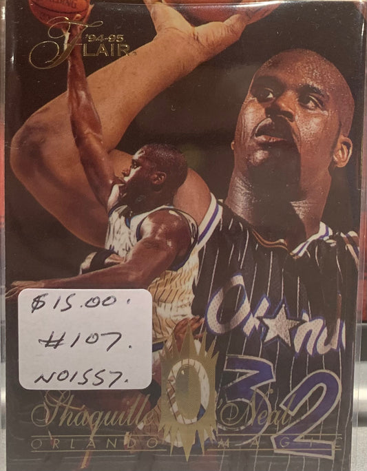 Shaquille O’Neal flair n107
