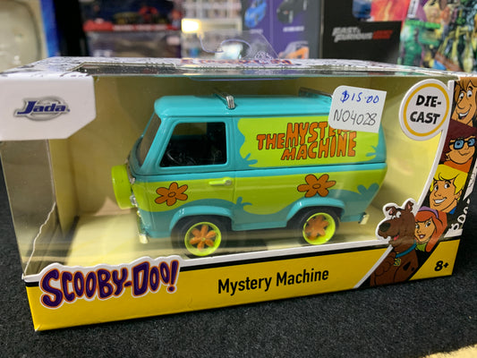 Scooby-Doo mystery machine