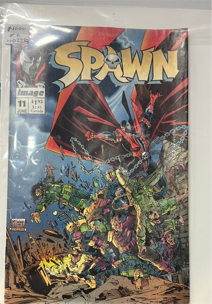 Spawn # 11