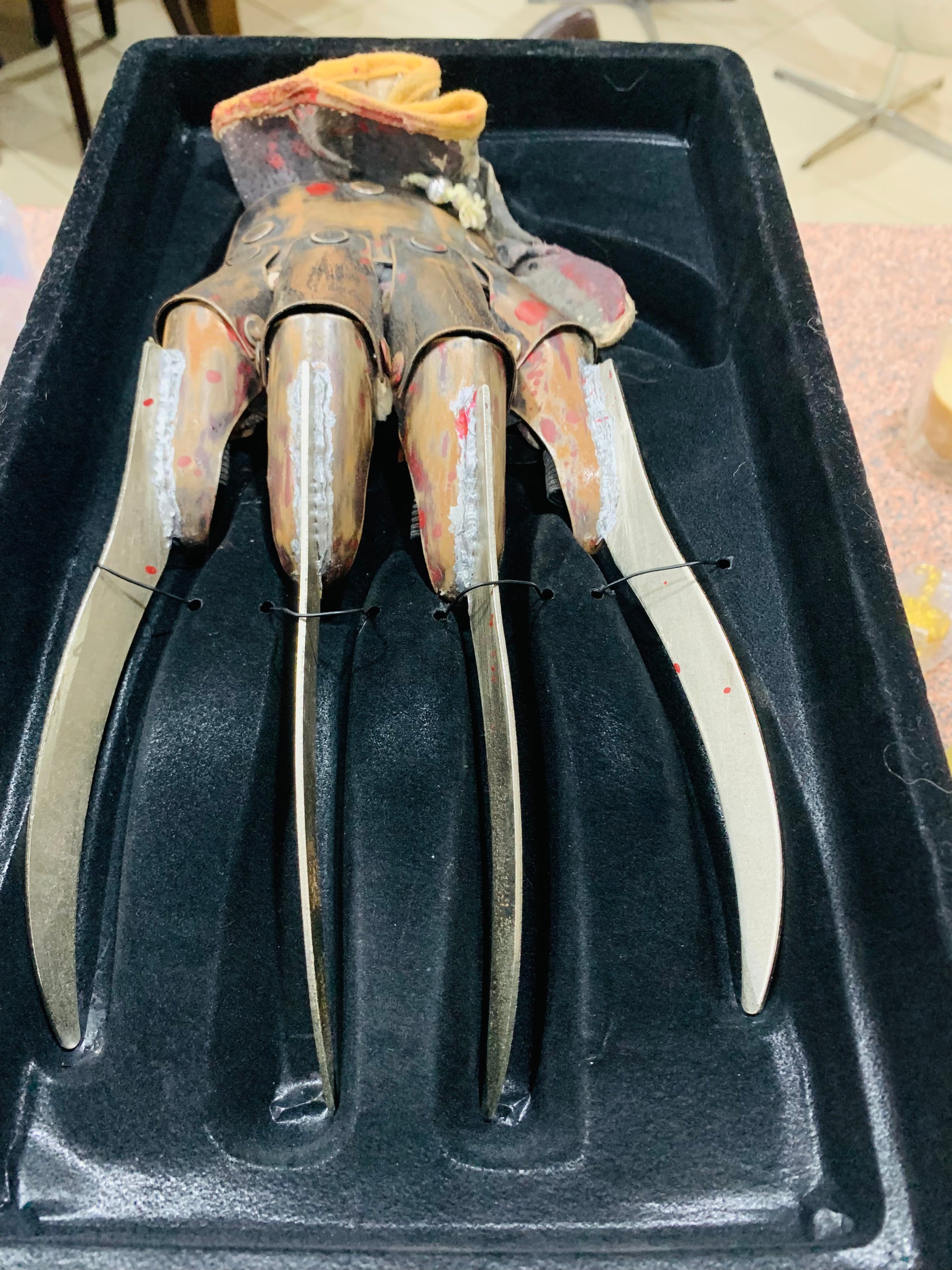 Rubies freddy krueger glove sales
