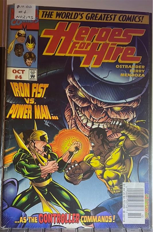 Heroes For Hire # 4