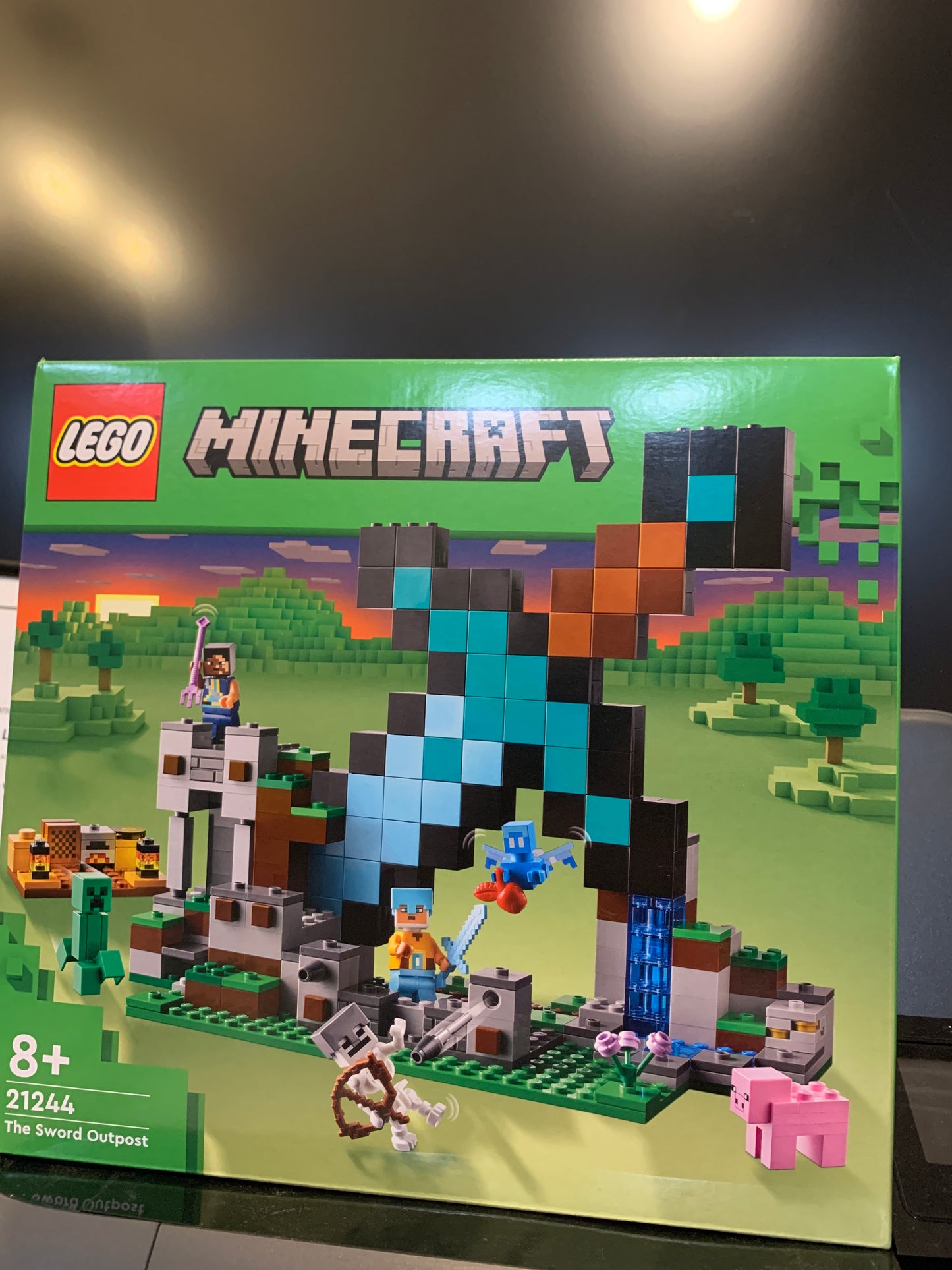 LEGO mind craft 21244