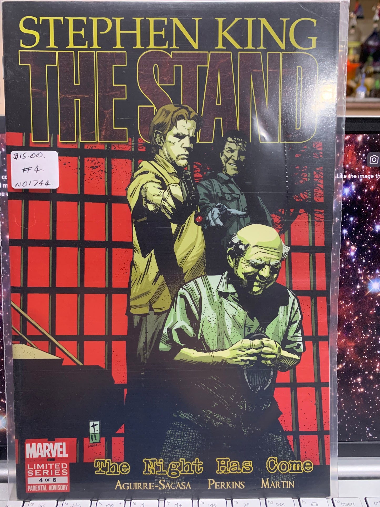 Stephen king the stand n4 comic