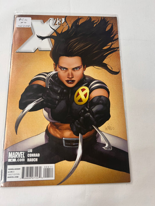 X-23 #4 - "SONGS OF THE ORPHAN CHILD PART 1!" -2011