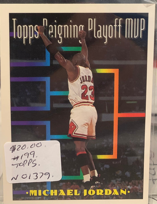Michael Jordan reigning score leader number 384