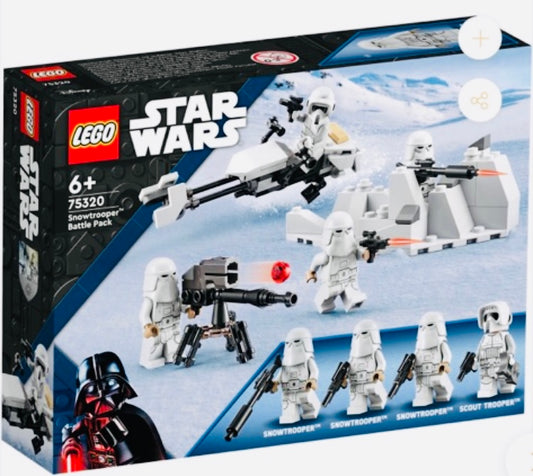 LEGO Star Wars Snow trooper battle pack