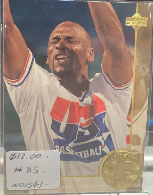 Michael Jordan upper deck n85